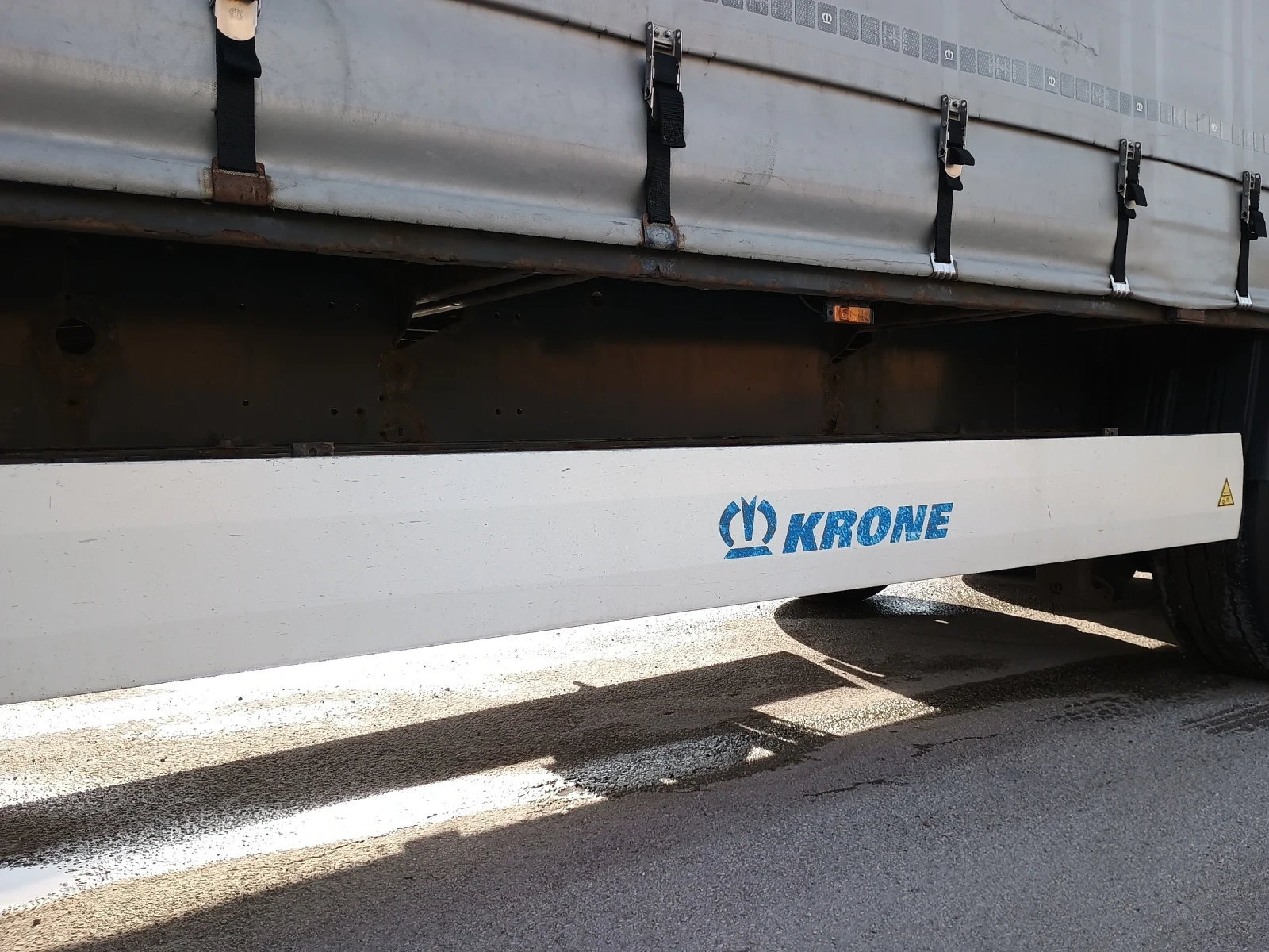 Полуремарке Krone, снимка 4 - Ремаркета - 54796915
