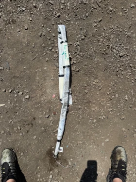 Hundai I30 2013-2016г лява завеса air bag на тавана , снимка 3