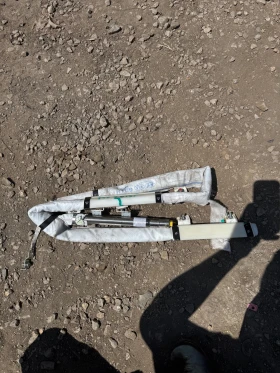 Hundai I30 2013-2016г лява завеса air bag на тавана , снимка 1