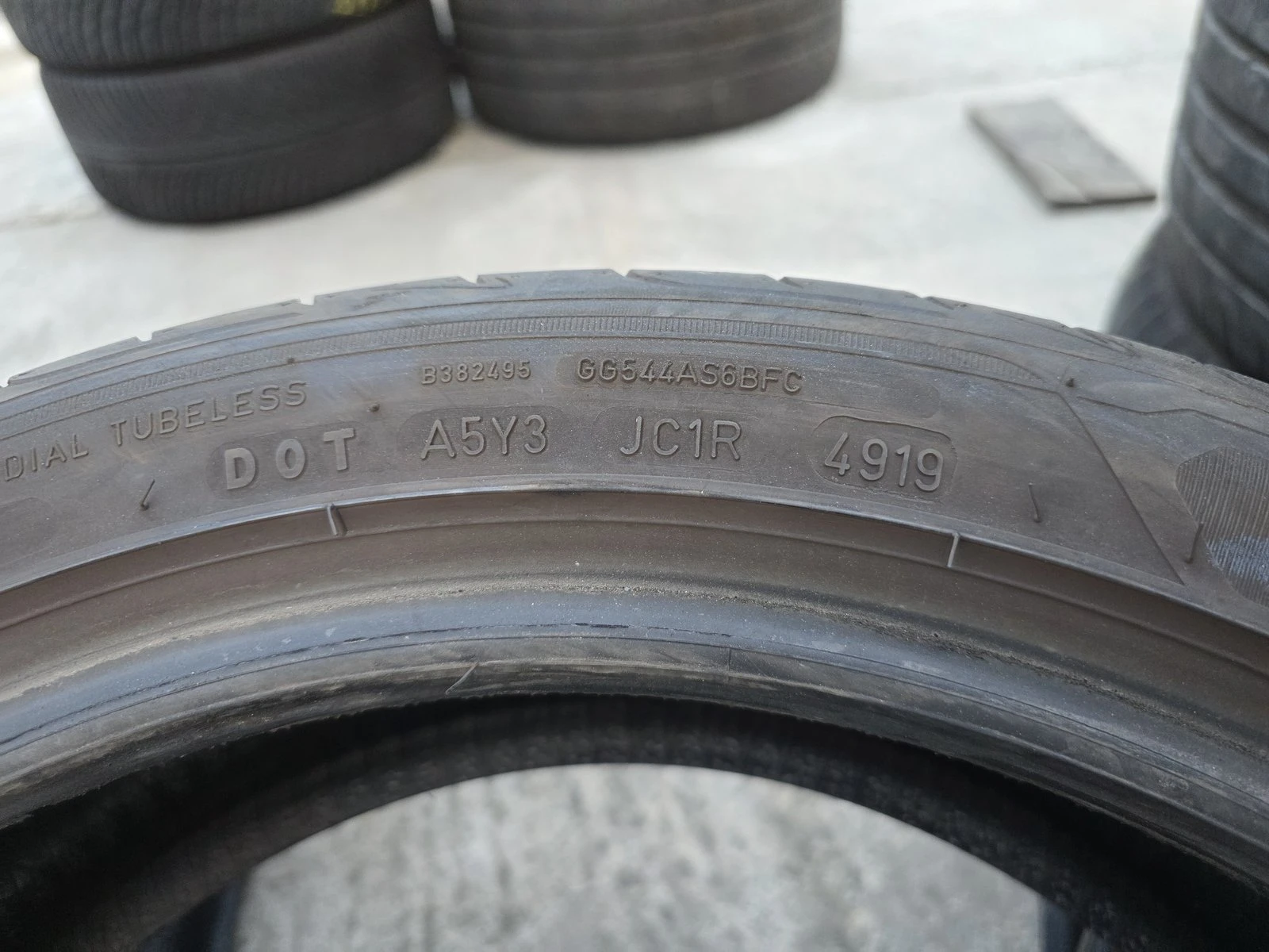 Гуми Летни 205/45R18, снимка 8 - Гуми и джанти - 56730679
