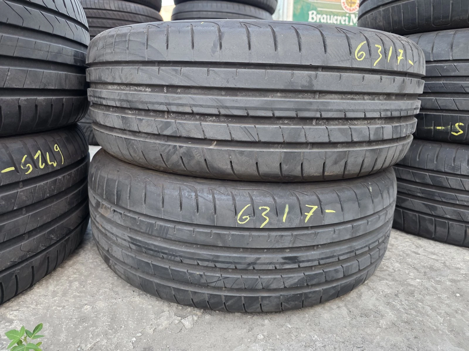 Гуми Летни 205/45R18, снимка 3 - Гуми и джанти - 56730679