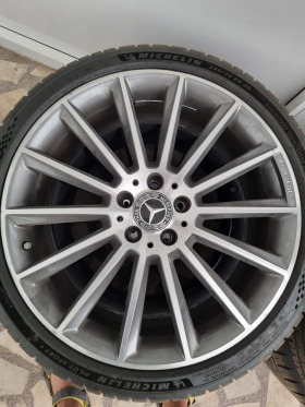 Гуми с джанти Michelin 100/100R20, снимка 2 - Гуми и джанти - 46345200