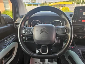 Citroen Berlingo 1.5ПЕРФЕКТЕН N1 5места, снимка 13
