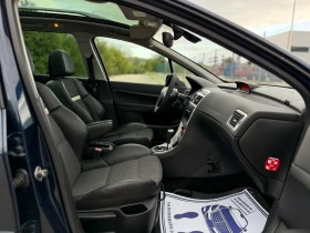 Peugeot 307 2.0HDi~136hp~АВТОМАТ~КСЕНОН~ПАНОРАМА~КОЖА, снимка 14