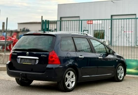 Peugeot 307 2.0HDi~136hp~АВТОМАТ~КСЕНОН~ПАНОРАМА~КОЖА, снимка 4