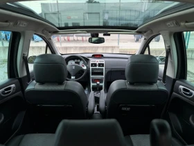 Peugeot 307 2.0HDi~136hp~АВТОМАТ~КСЕНОН~ПАНОРАМА~КОЖА, снимка 15