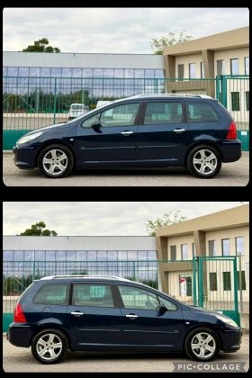 Peugeot 307 2.0HDi~136hp~АВТОМАТ~КСЕНОН~ПАНОРАМА~КОЖА, снимка 7