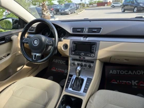 VW Passat 1.6TDI-105кс= АВТОМАТ= НАВИ= АВТОПИЛОТ= HIGHLINE, снимка 13