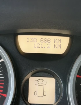 Renault Megane НОВА !! РЕАЛНИ КМ !! ЕВРО 4 , снимка 11