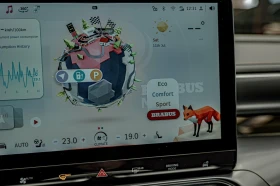 Smart #1 BRABUS/HuD/AWD/Ambient/ Beats bY Dre/Камера 360/Па, снимка 13