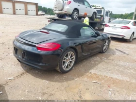 Porsche Boxster PDK* BOSE* КОЖА* ПОДГРЕВ* ОБДУХВАНЕ* КАМЕРА* NAVI*, снимка 4