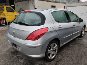 Peugeot 308 1.6 hdi 108к италия, снимка 3