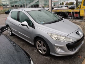 Peugeot 308 1.6 hdi 108к италия, снимка 2