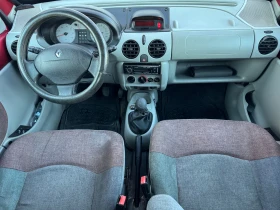 Renault Kangoo 1, 6i GPL, 4x4без кардан, клима, ел.пак., мулти, б, снимка 17