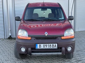 Обява за продажба на Renault Kangoo 1, 6i GPL, 4x4без кардан, клима, ел.пак., мулти, б ~4 350 лв. - изображение 2