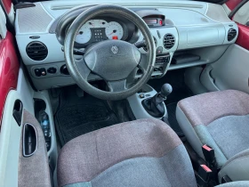 Renault Kangoo 1, 6i GPL, 4x4без кардан, клима, ел.пак., мулти, б, снимка 14