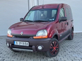 Renault Kangoo 1, 6i GPL, 4x4без кардан, клима, ел.пак., мулти, б - изображение 1