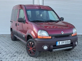 Обява за продажба на Renault Kangoo 1, 6i GPL, 4x4без кардан, клима, ел.пак., мулти, б ~4 350 лв. - изображение 1