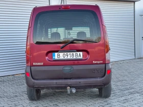 Обява за продажба на Renault Kangoo 1, 6i GPL, 4x4без кардан, клима, ел.пак., мулти, б ~4 350 лв. - изображение 6