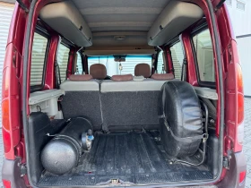 Renault Kangoo 1, 6i GPL, 4x4без кардан, клима, ел.пак., мулти, б, снимка 12