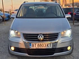 VW Touran 1.9 TDI 105 К.С. АВТОМАТ / НАВИ / ТЕМПОМАТ, снимка 7