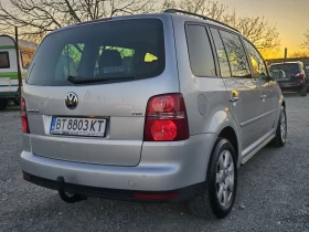 VW Touran 1.9 TDI 105 К.С. АВТОМАТ / НАВИ / ТЕМПОМАТ, снимка 4