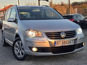 VW Touran 1.9 TDI 105 К.С. АВТОМАТ / НАВИ / ТЕМПОМАТ, снимка 2