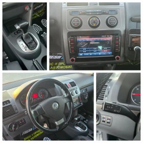 VW Touran 1.9 TDI 105 К.С. АВТОМАТ / НАВИ / ТЕМПОМАТ, снимка 13