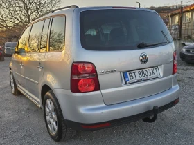 VW Touran 1.9 TDI 105 К.С. АВТОМАТ / НАВИ / ТЕМПОМАТ, снимка 3