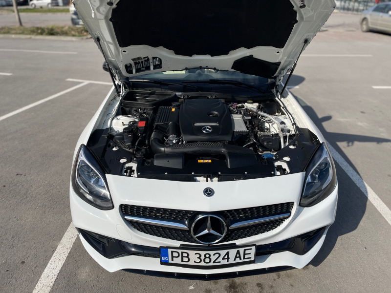 Mercedes-Benz SLC 300, снимка 8 - Автомобили и джипове - 44840128