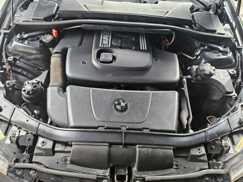 BMW 320 d-(163 Hp)-AT-Navi-Xenon, снимка 17 - Автомобили и джипове - 45336295