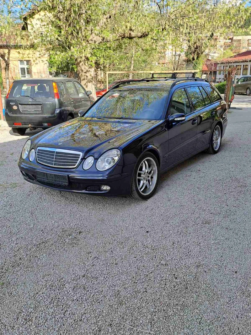 Mercedes-Benz E 270, снимка 2 - Автомобили и джипове - 47250314