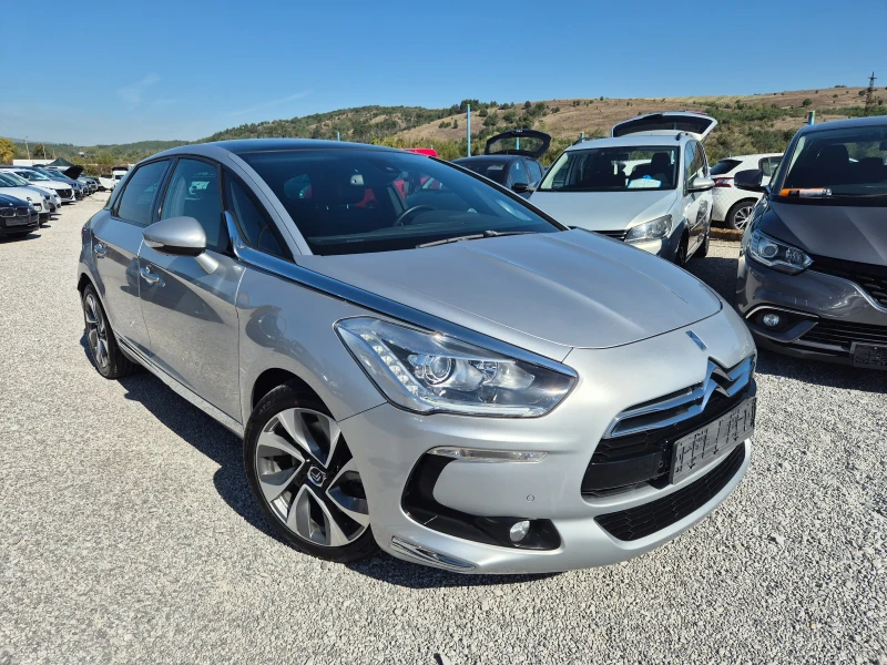 Citroen DS5 2.0 HDI  Tоп състояние!!!, снимка 1 - Автомобили и джипове - 47384107