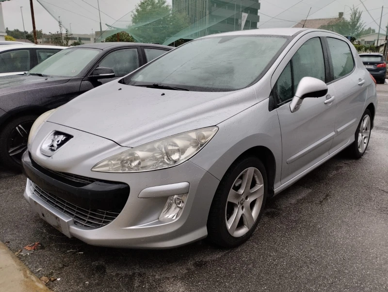 Peugeot 308 1.6 hdi 108к италия, снимка 1 - Автомобили и джипове - 47396157