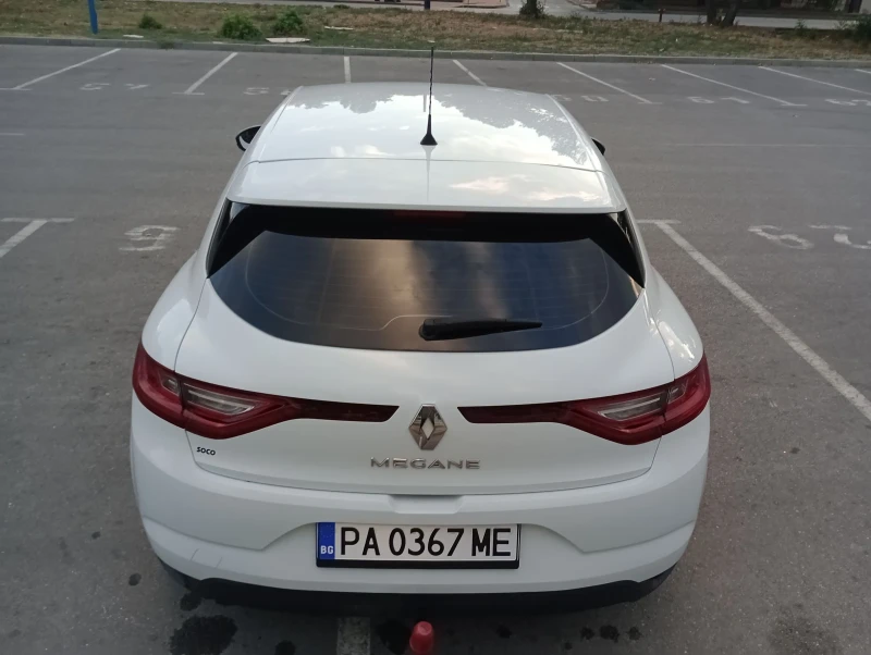 Renault Megane 1.2   4 цилиндъра регистрирана , снимка 5 - Автомобили и джипове - 49442920