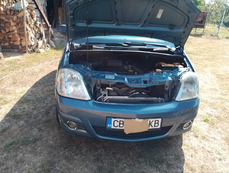 Opel Meriva, снимка 1 - Автомобили и джипове - 47574170