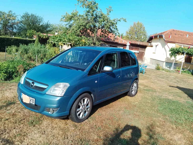 Opel Meriva, снимка 15 - Автомобили и джипове - 47574170