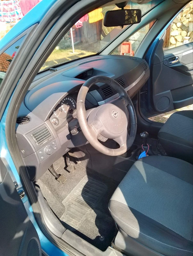 Opel Meriva, снимка 4 - Автомобили и джипове - 47574170