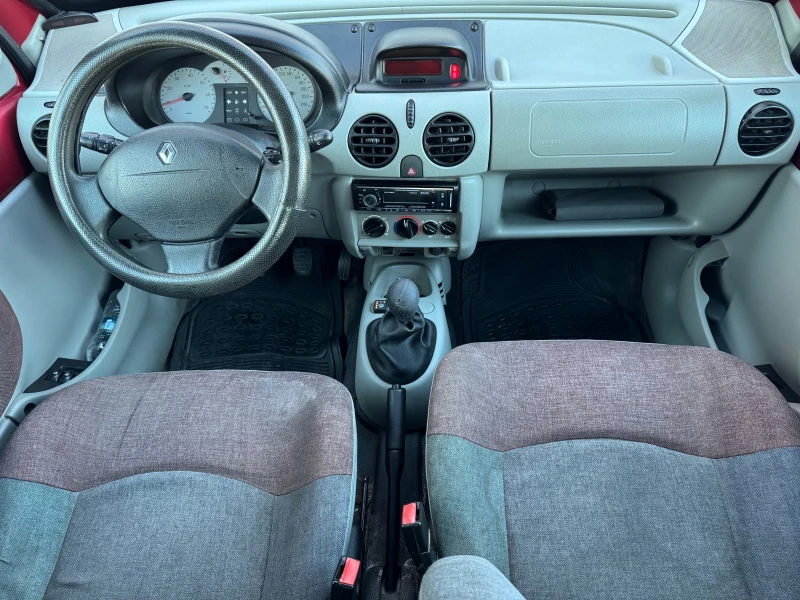 Renault Kangoo 1, 6i GPL, 4x4без кардан, клима, ел.пак., мулти, б, снимка 17 - Автомобили и джипове - 48406321