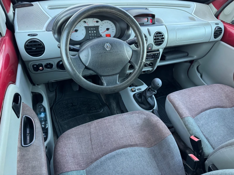 Renault Kangoo 1, 6i GPL, 4x4без кардан, клима, ел.пак., мулти, б, снимка 14 - Автомобили и джипове - 48406321