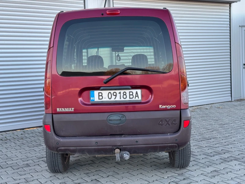 Renault Kangoo 1, 6i GPL, 4x4без кардан, клима, ел.пак., мулти, б, снимка 7 - Автомобили и джипове - 48406321