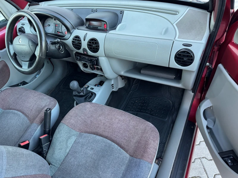 Renault Kangoo 1, 6i GPL, 4x4без кардан, клима, ел.пак., мулти, б, снимка 9 - Автомобили и джипове - 48406321