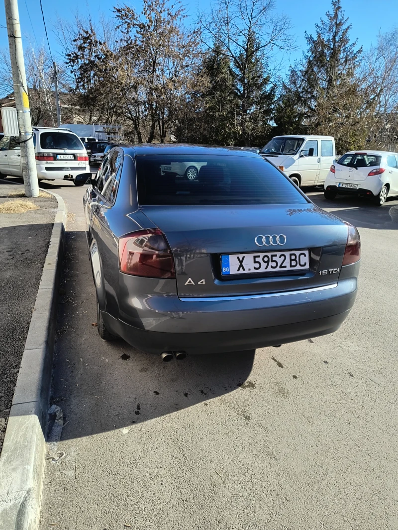 Audi A4 1.9, снимка 3 - Автомобили и джипове - 48417524