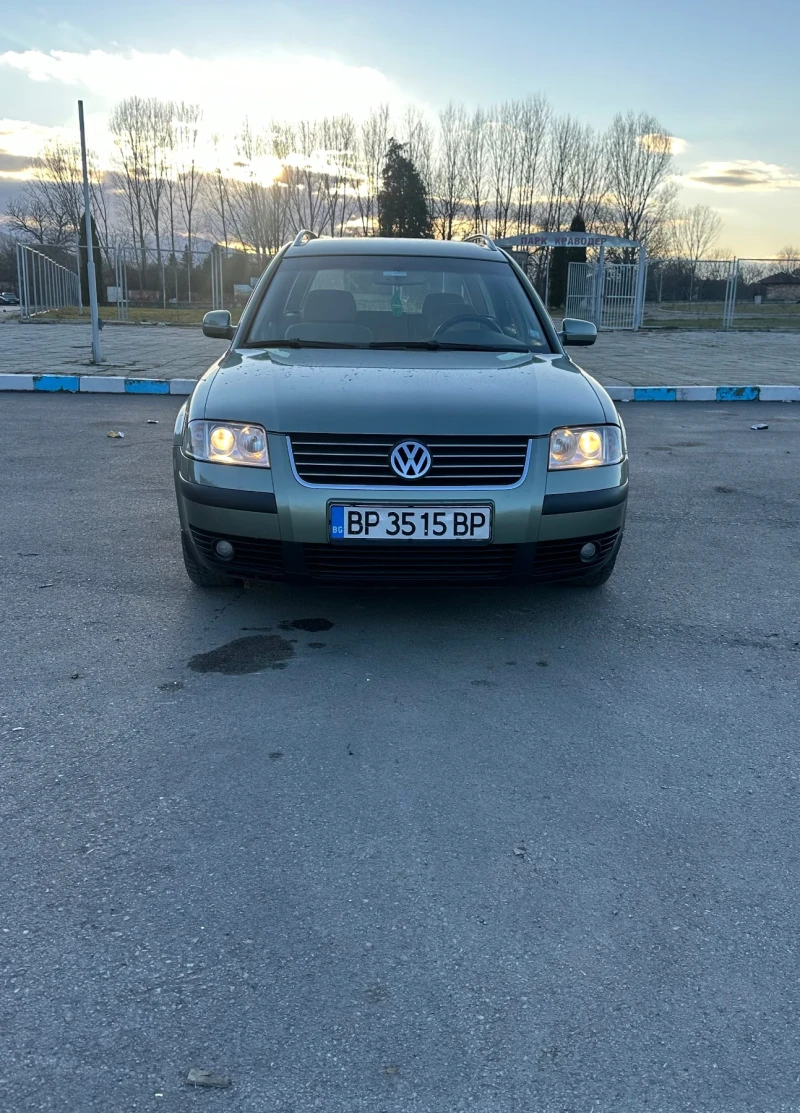 VW Passat 1, 9 101, снимка 2 - Автомобили и джипове - 48551400