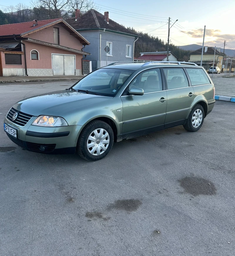 VW Passat 1, 9 101, снимка 6 - Автомобили и джипове - 48551400