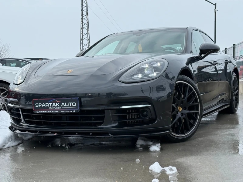 Porsche Panamera E HYBRID* 2018г* 133.000KM* FULL MAX* , снимка 1 - Автомобили и джипове - 48684110