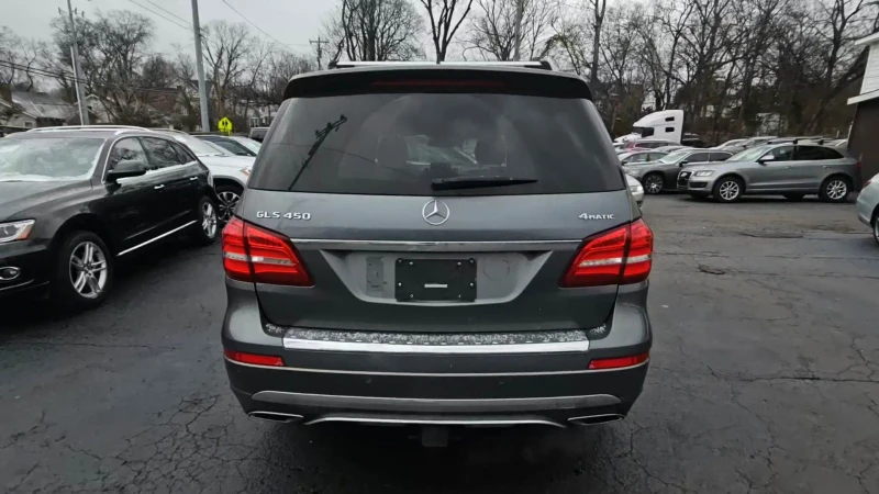 Mercedes-Benz GLS 450 4MATIC* Harman/Kardon* Apple CarPlay* 360* Пано* , снимка 3 - Автомобили и джипове - 48709778