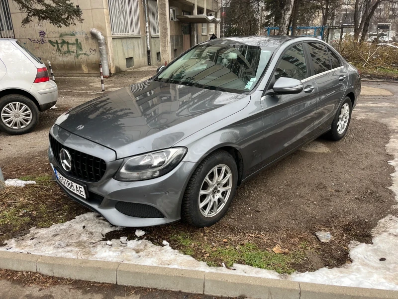 Mercedes-Benz C 200 C 200 CDi-136kc/Line/9G-tronik/Multibim led, снимка 1 - Автомобили и джипове - 48765078