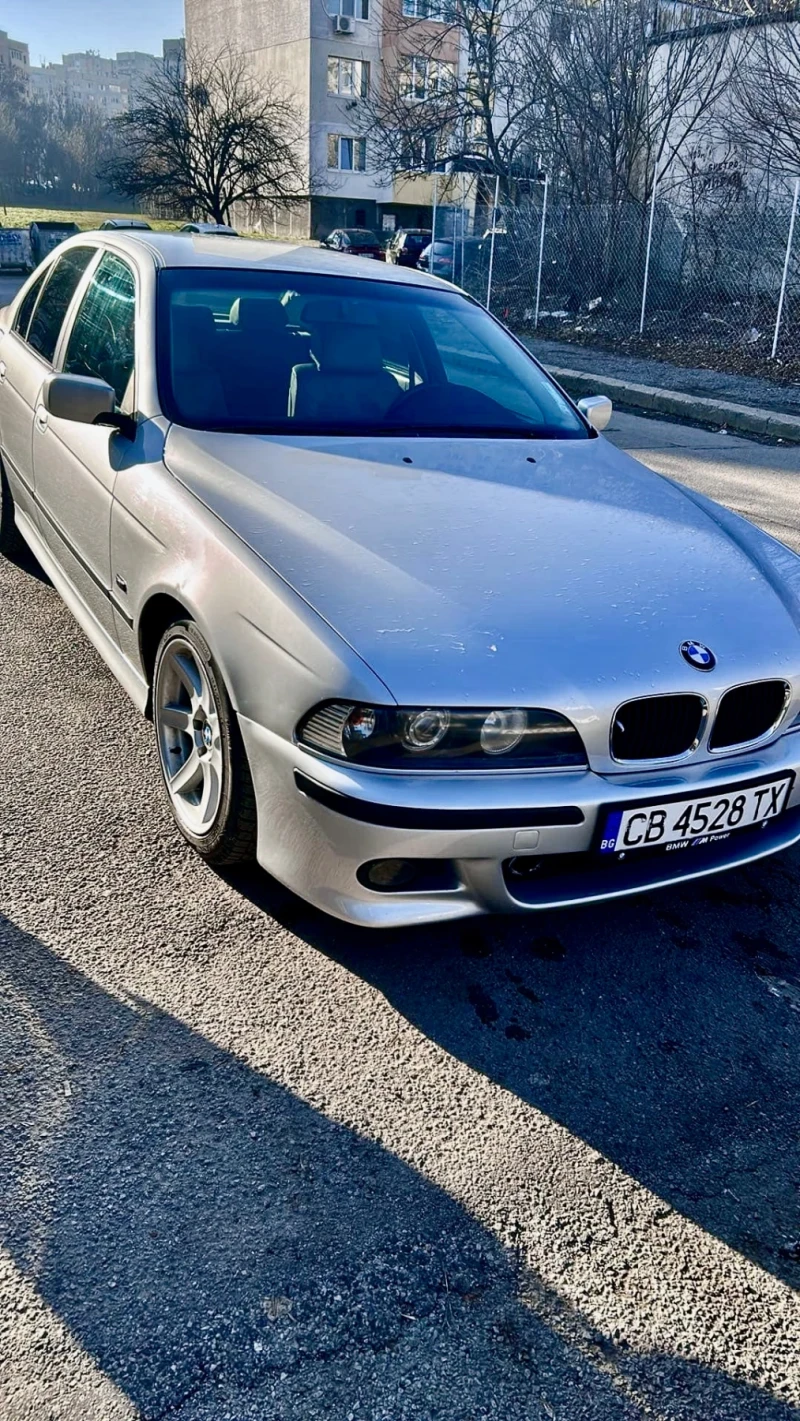 BMW 520, снимка 5 - Автомобили и джипове - 48960624