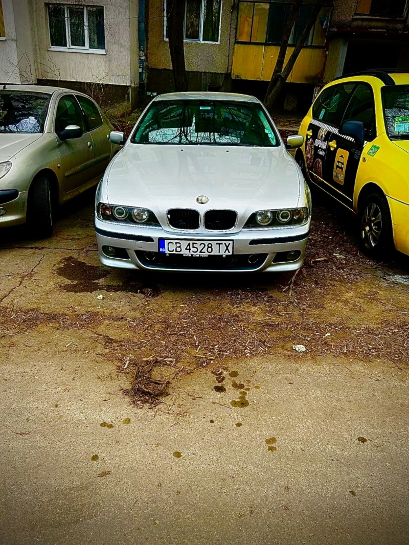 BMW 520, снимка 6 - Автомобили и джипове - 48960624